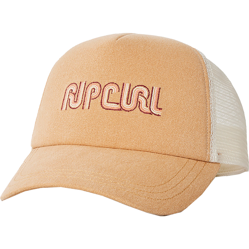 Rip Curl - Mixed Revival Trucker Cap Damen light brown