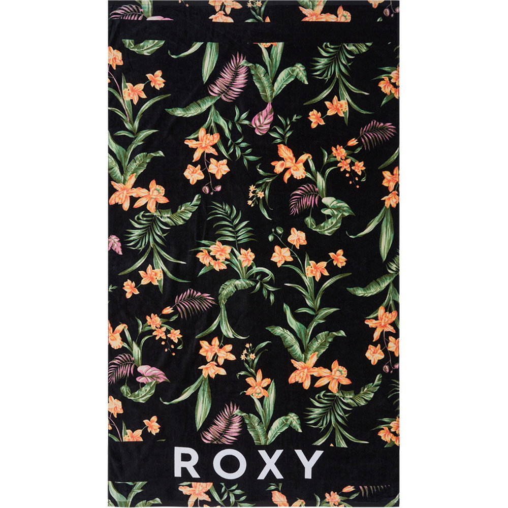 Roxy - Cold Water Printed Handtuch Damen anthracite island escape