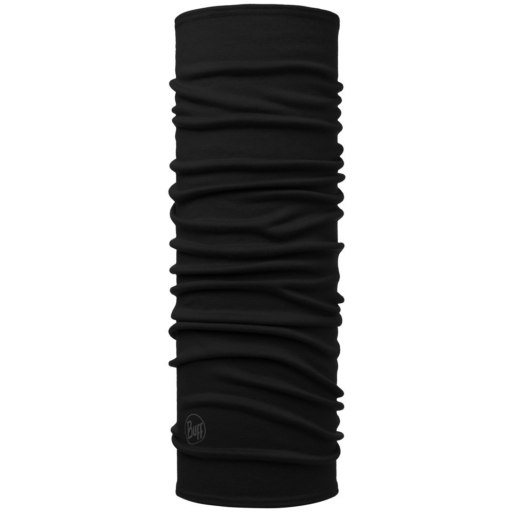 BUFF® - Midweight Merino Wolle solid black