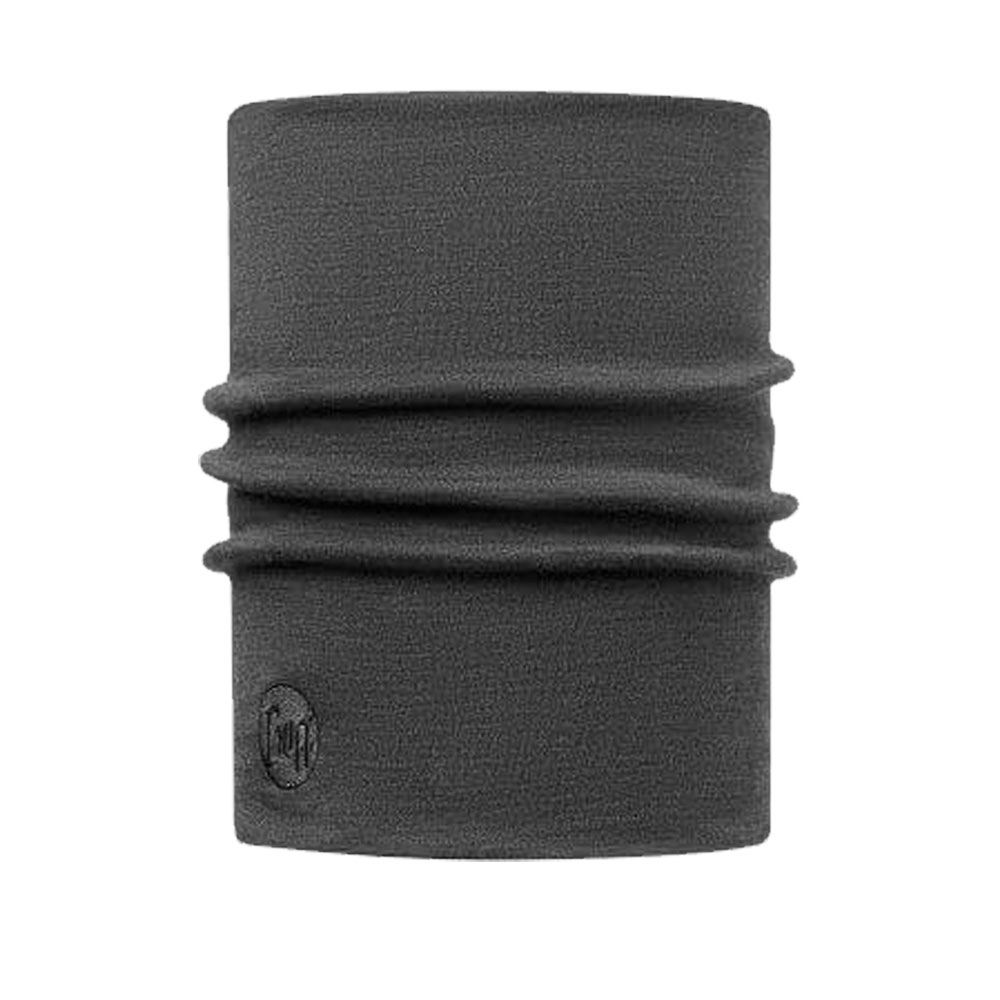 BUFF® - Heavyweight Merinowolle Multifunktionstuch Unisex solid grey