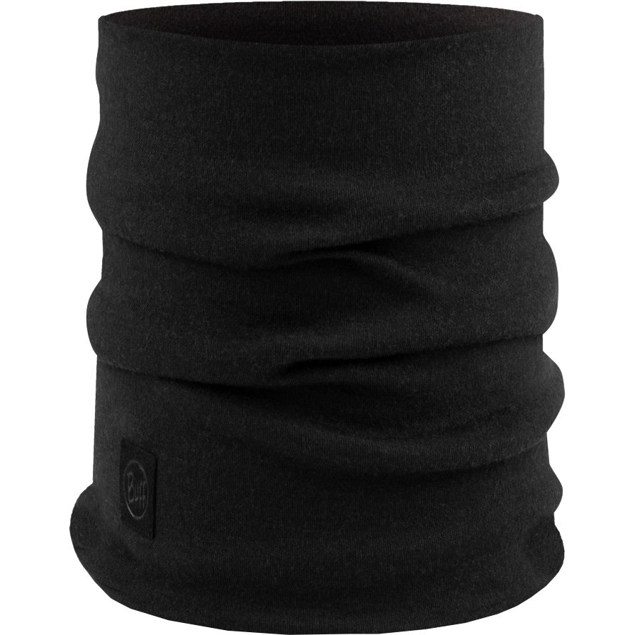 BUFF® - Merino Heavyweight Schlauschal solid black