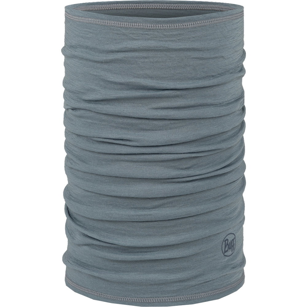 BUFF® - Merino Lightweight Schlauchschal solid flint