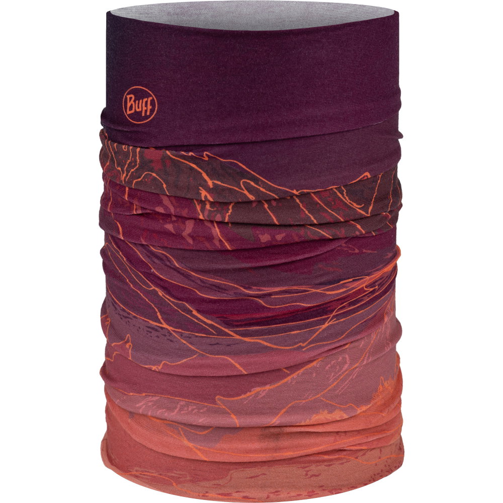 BUFF® - Original EcoStretch Schlauchschal unal garnet