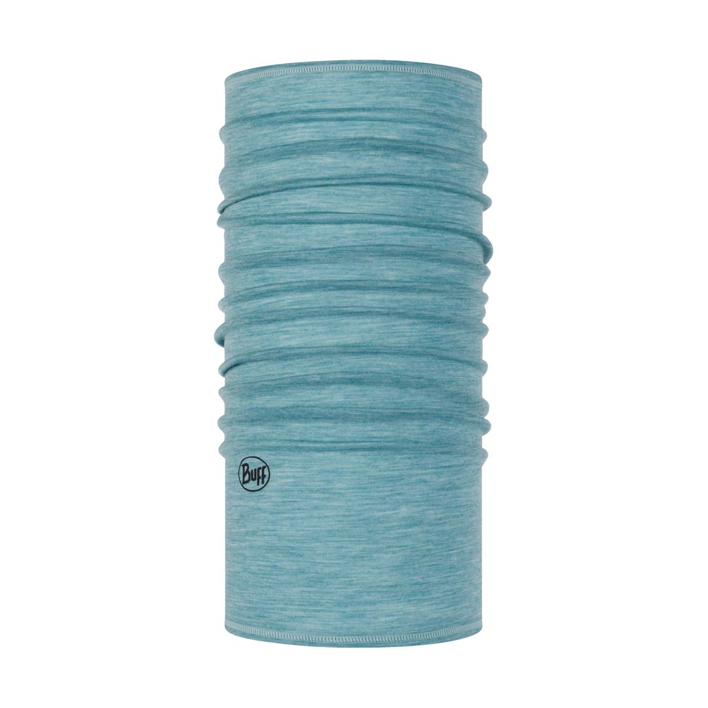 BUFF® - Lightweight Merinowolle Schlauchtuch solid pool