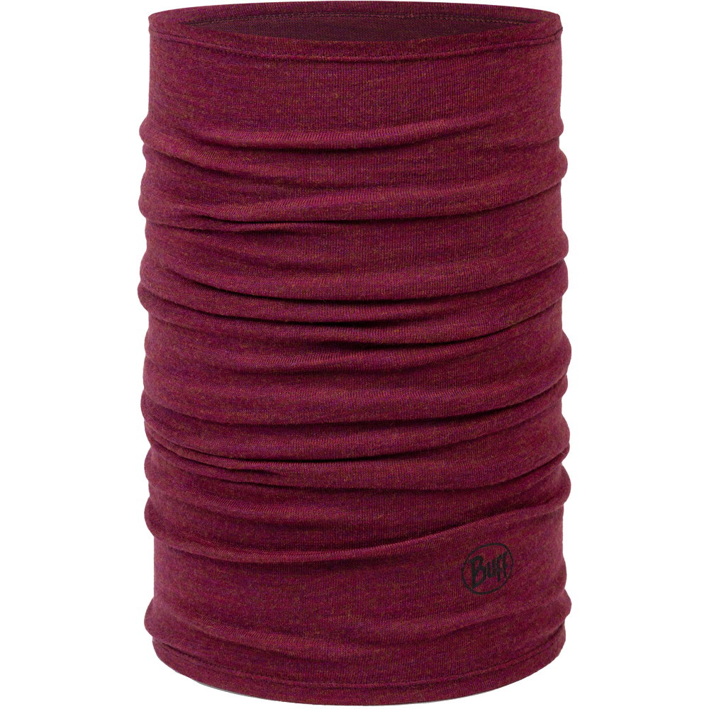 BUFF® - Merino Midweight Schlauchschal melange tibetan red