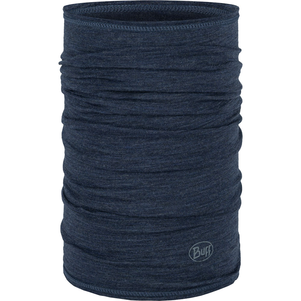 BUFF® - Merino Lightweight Multifunktionstuch solid night blue
