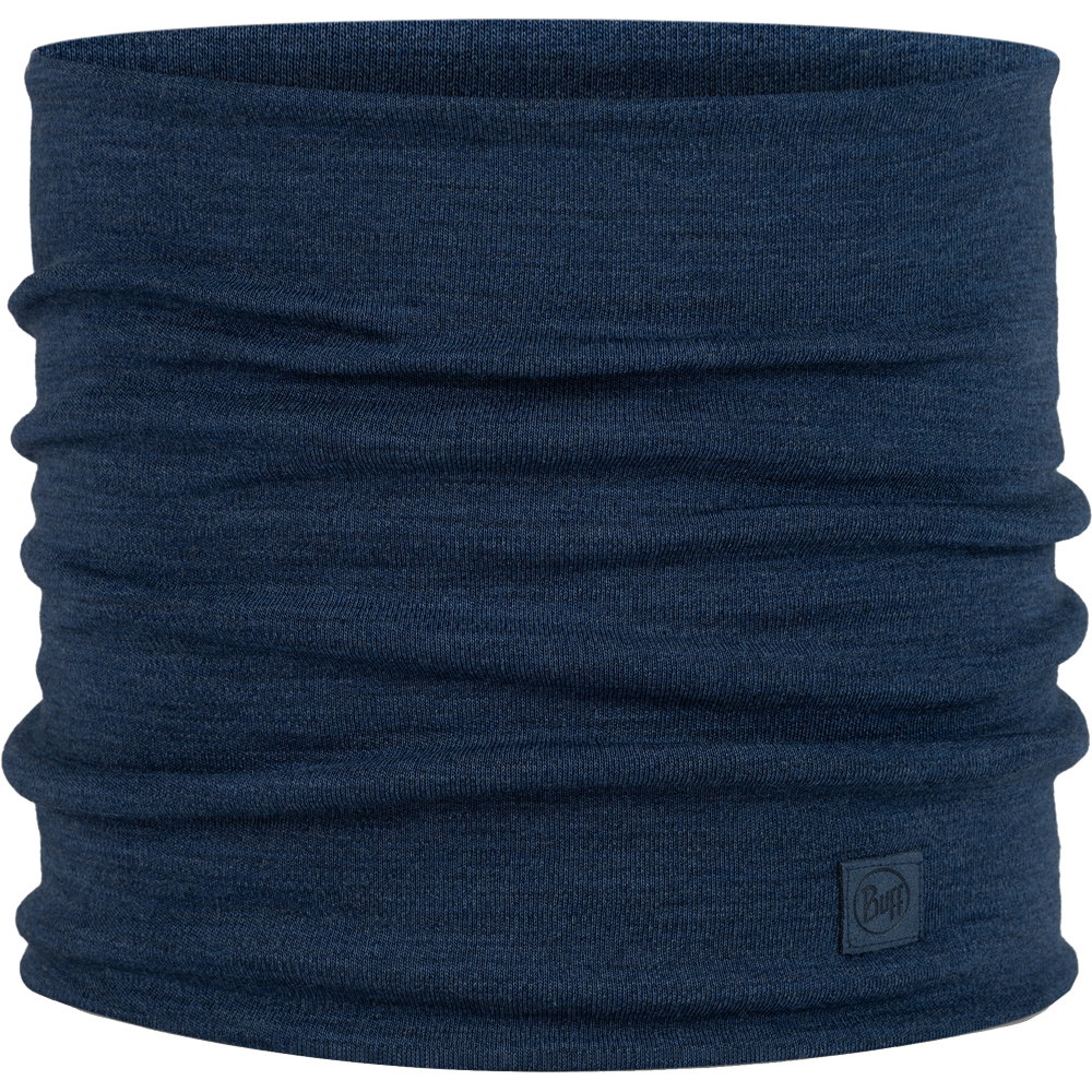 BUFF® - Merino Heavyweight Schlauchschal solid night blue