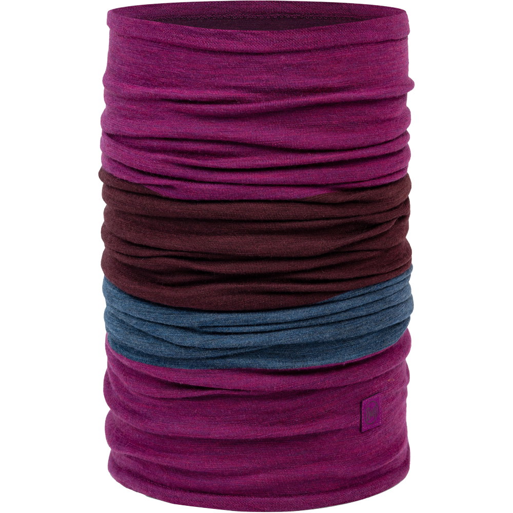 BUFF® - Merino Move Schlauchschal block magenta