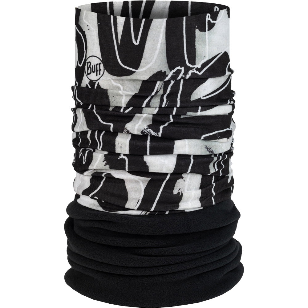BUFF® - Polar Schlauchschal Kinder hione black