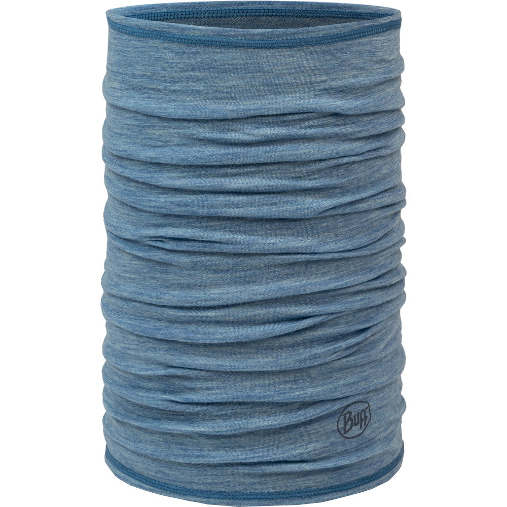 BUFF® - Merino Lightweight Schlauchschal solid lake blue