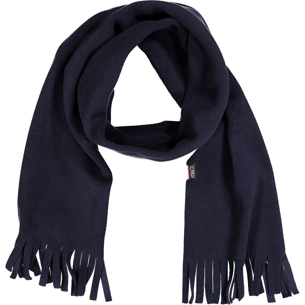 CMP - Fleece-Schal black blue