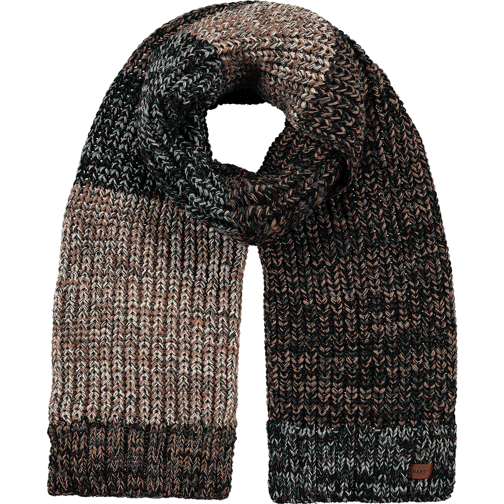 Barts - Akotan Schal Herren dark heather