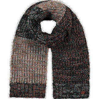 Barts - Akotan Schal Herren dark heather