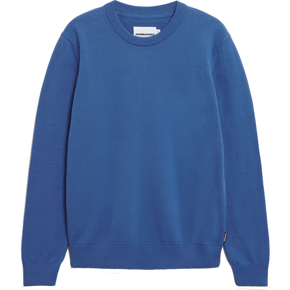 Armedangels - Loukaa Strickpullover Herren dark morning