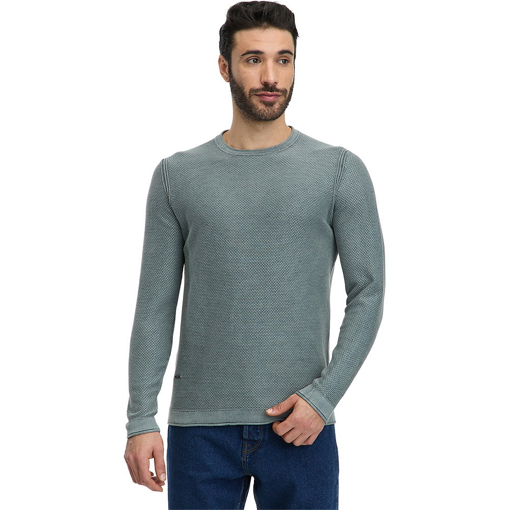 ragwear - Torien Pullover Herren grau