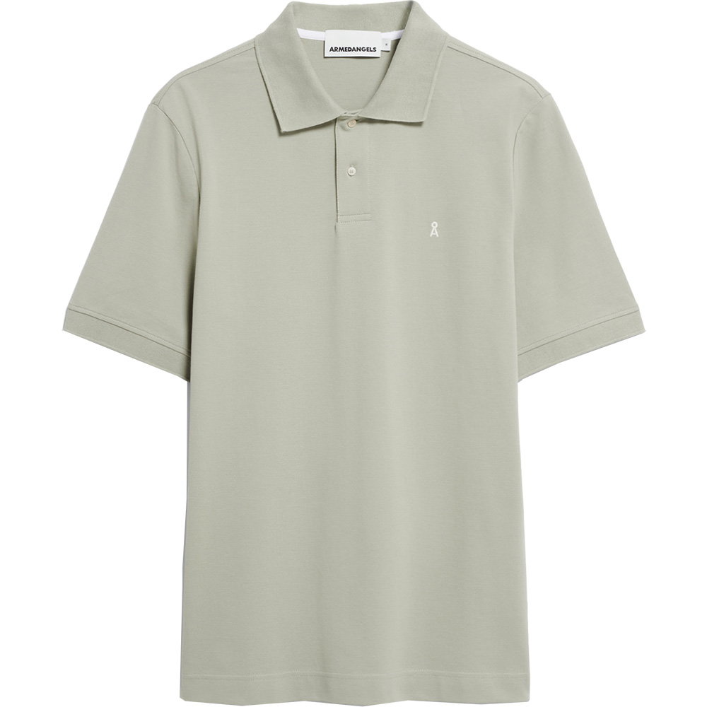 Armedangels - Maario Polo-Shirt Herren seagreen