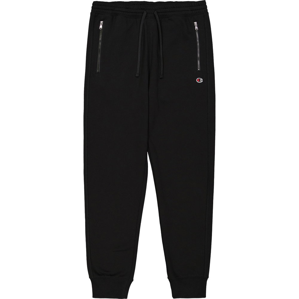 Champion - Rib Cuff Jogginghose Herren schwarz