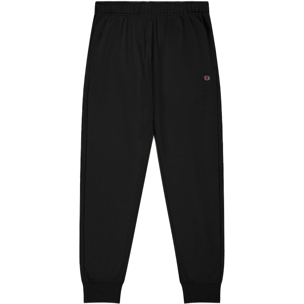 Champion - Rib Cuff Jogginghose Herren schwarz