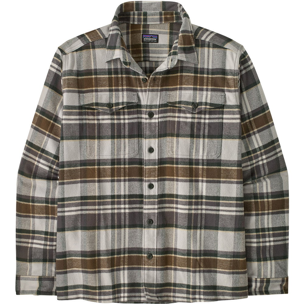 Patagonia - Fjord Flannel Hemd Herren blizzard