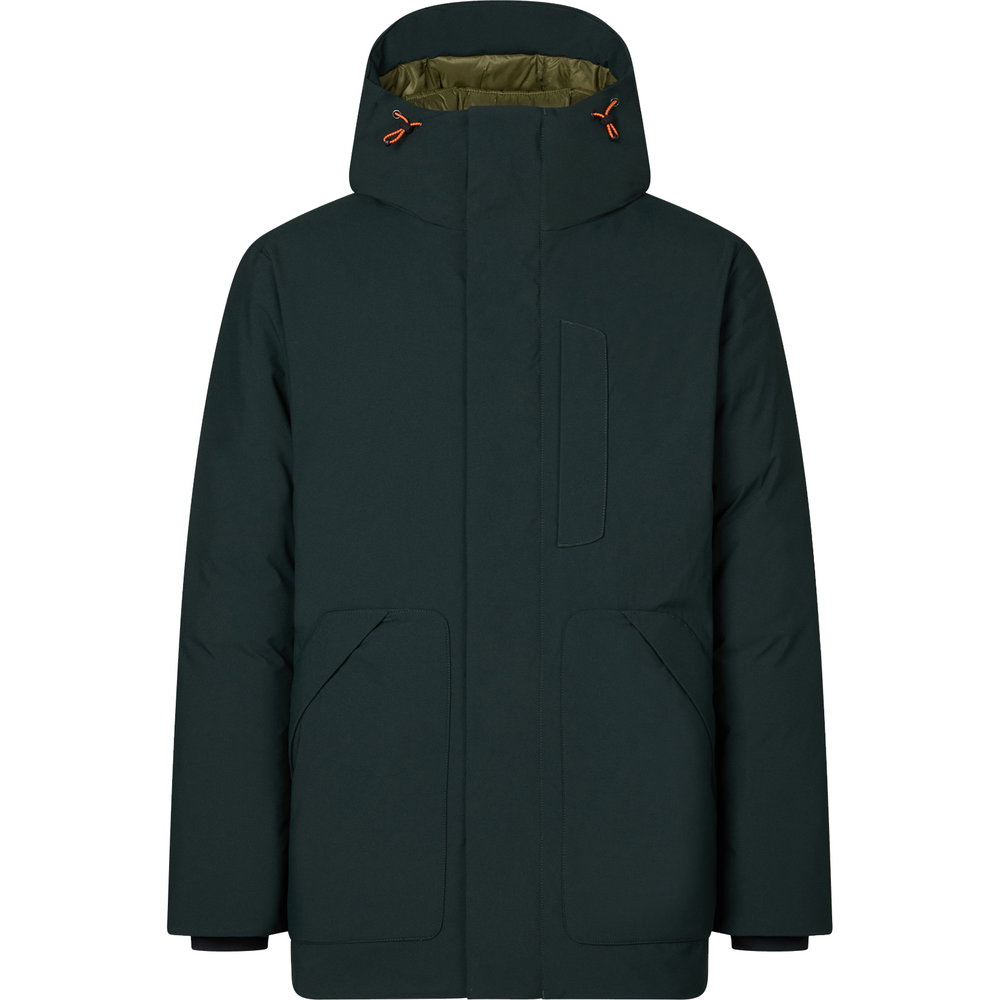 Save The Duck - Phrys Parka Herren grün-schwarz