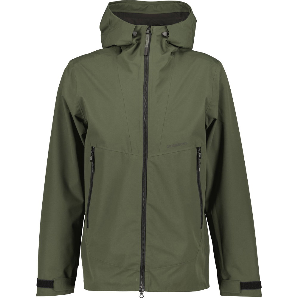 Didriksons - Basil Hardshelljacke Herren deep green