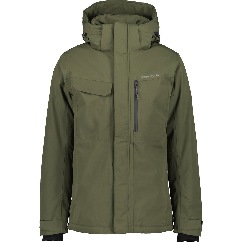 Didriksons - Stefan Parka Herren deep green