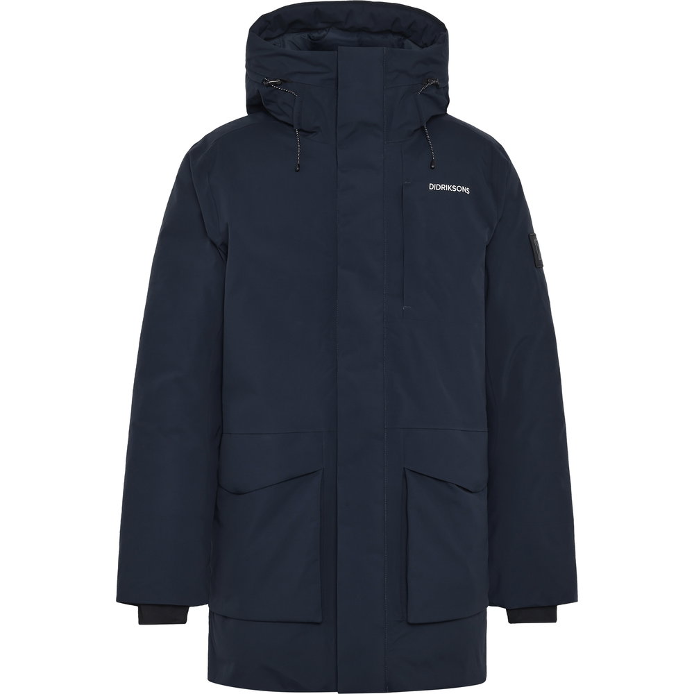 Didriksons - Akilles Parka Herren dark night blue