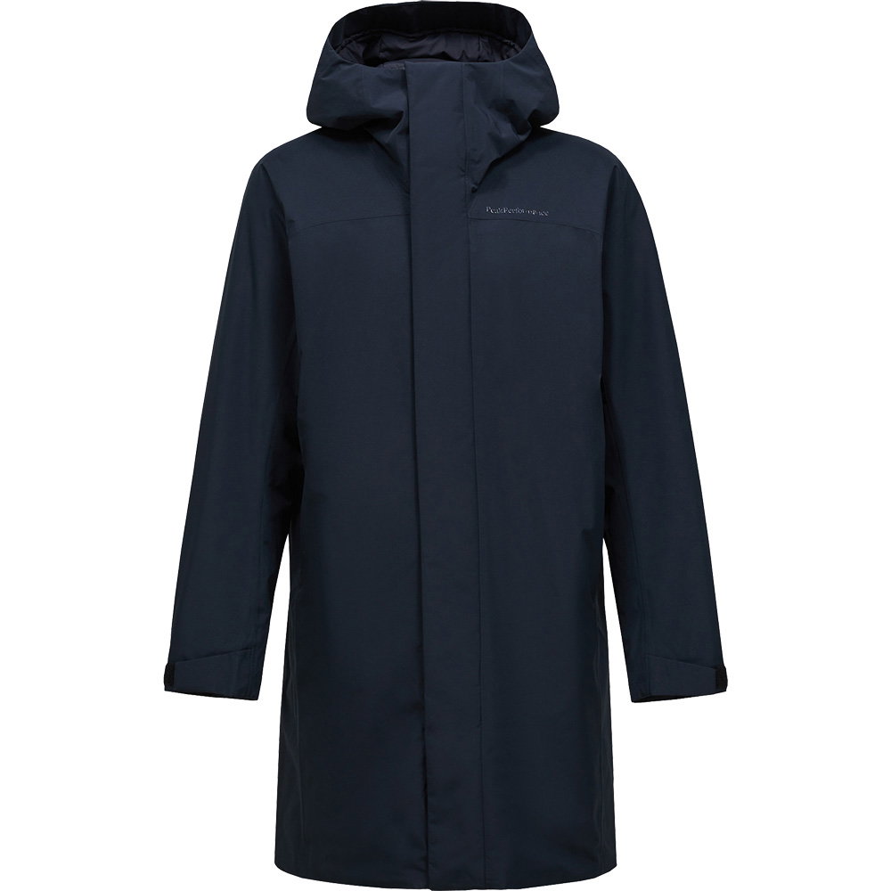 Peak Performance - Treeline Insulated Parka Herren schwarz