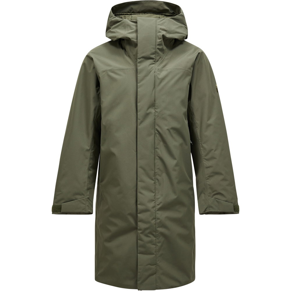 Peak Performance - Treeline Insulated Parka Herren pine needle