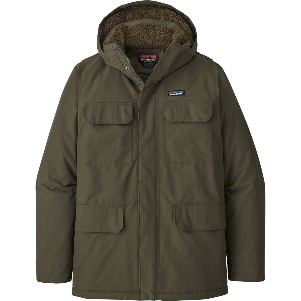 Patagonia - Isthmus Parka Herren basin green