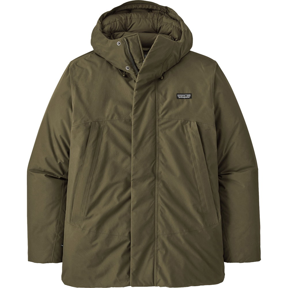 Patagonia - Stormshadow Parka Herren basin green