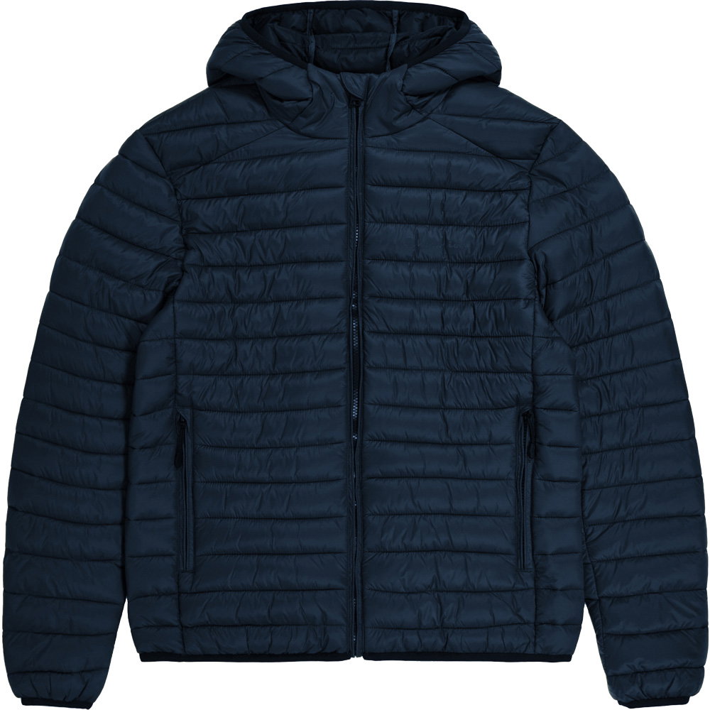 Champion - Light Padded Hooded Jacke Herren navy blue