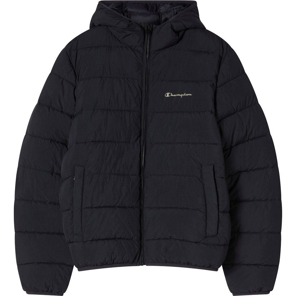 Champion - Hooded Jacke Herren schwarz