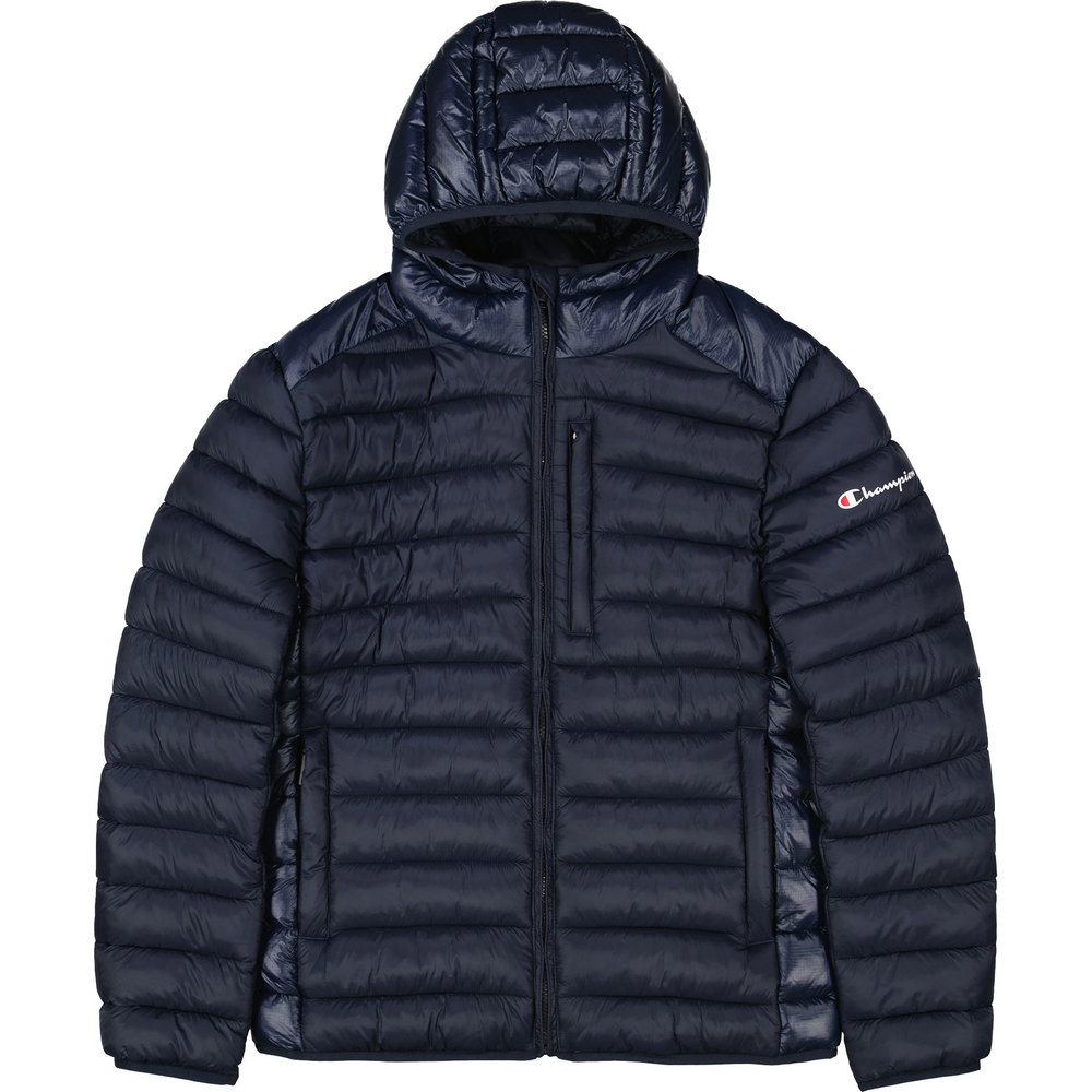 Champion - Hooded Jacke Herren blau