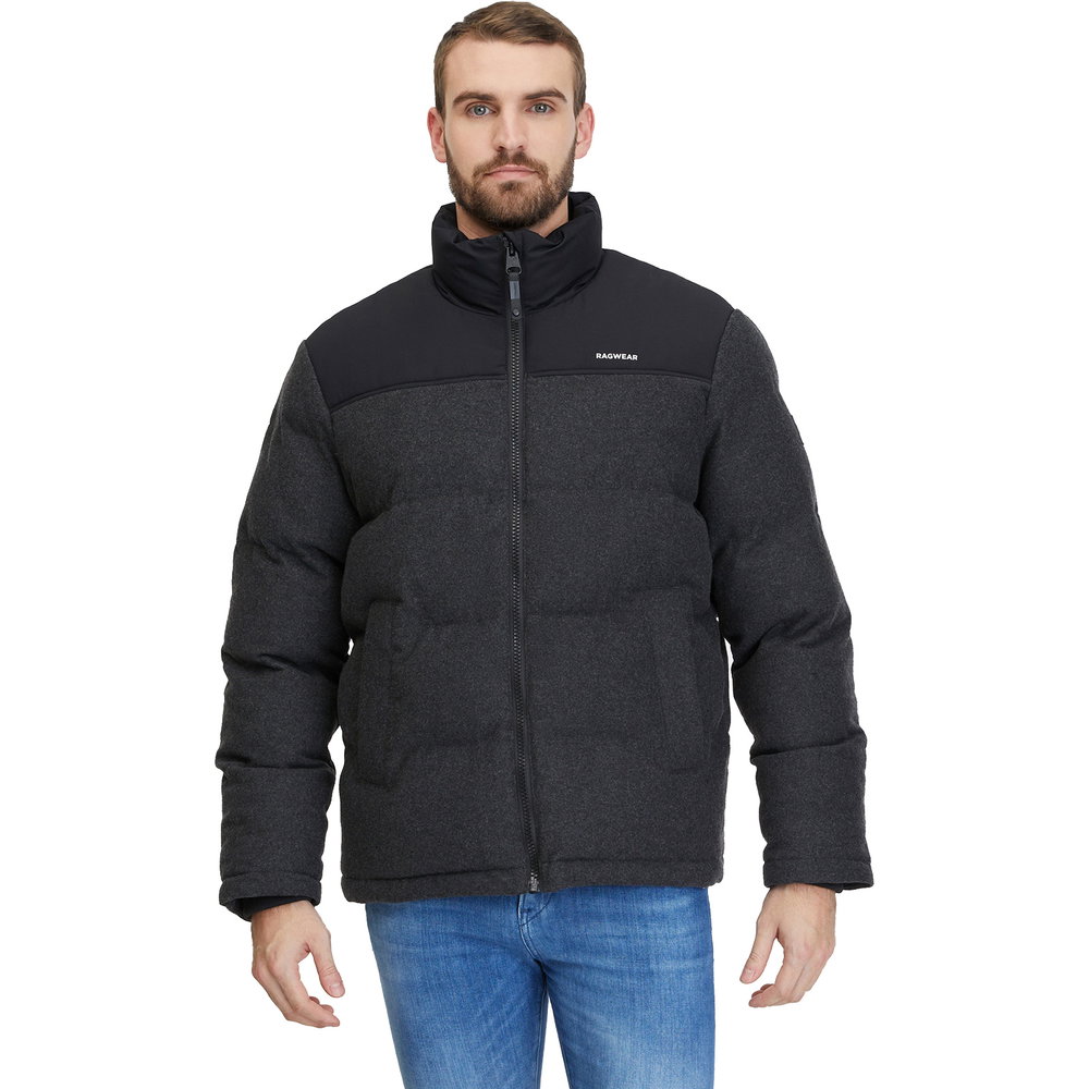 ragwear - Waldess Jacke Herren dunkelgrau