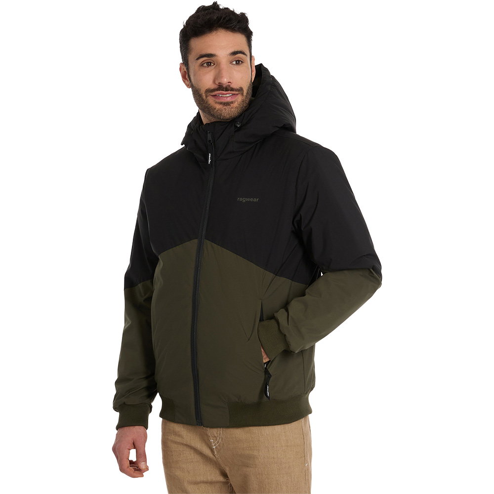 ragwear - Sherwend Warm Jacke Herren schwarz