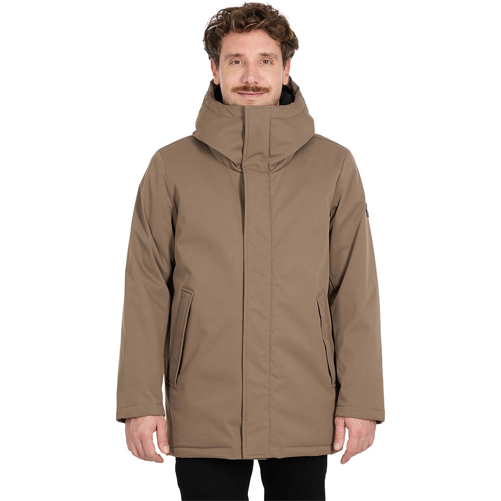 ragwear - Parcan Twill Parka Herren mocca