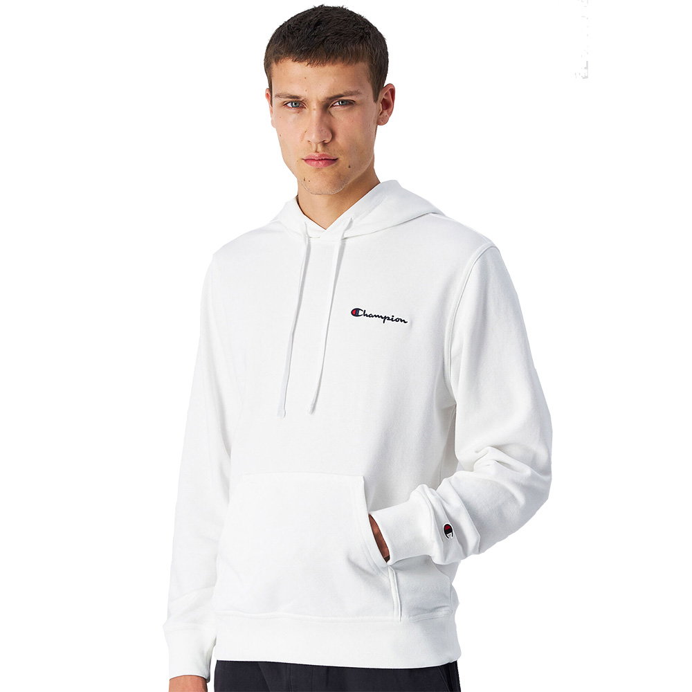 Champion - Hooded Sweatshirt Herren weiß