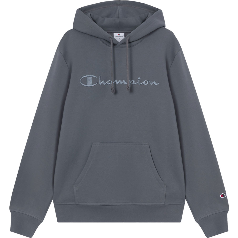 Champion - Hooded Sweatshirt Herren grau