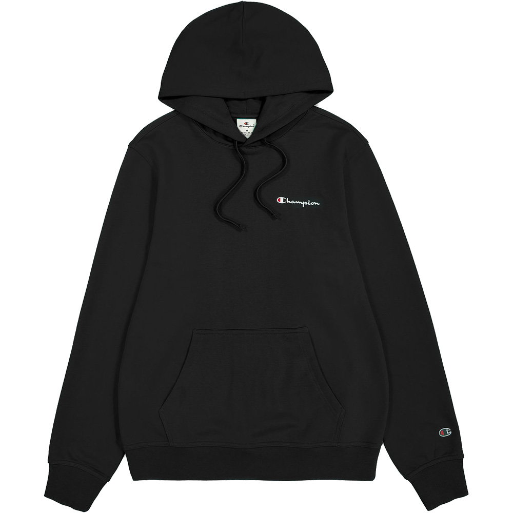 Champion - Hooded Sweatshirt Herren schwarz