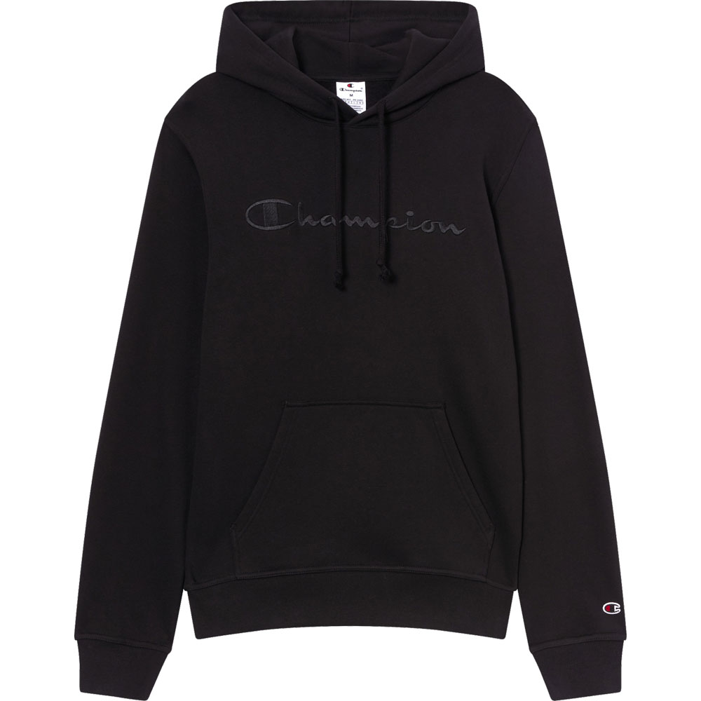 Champion - Hooded Sweatshirt Herren Schwarz