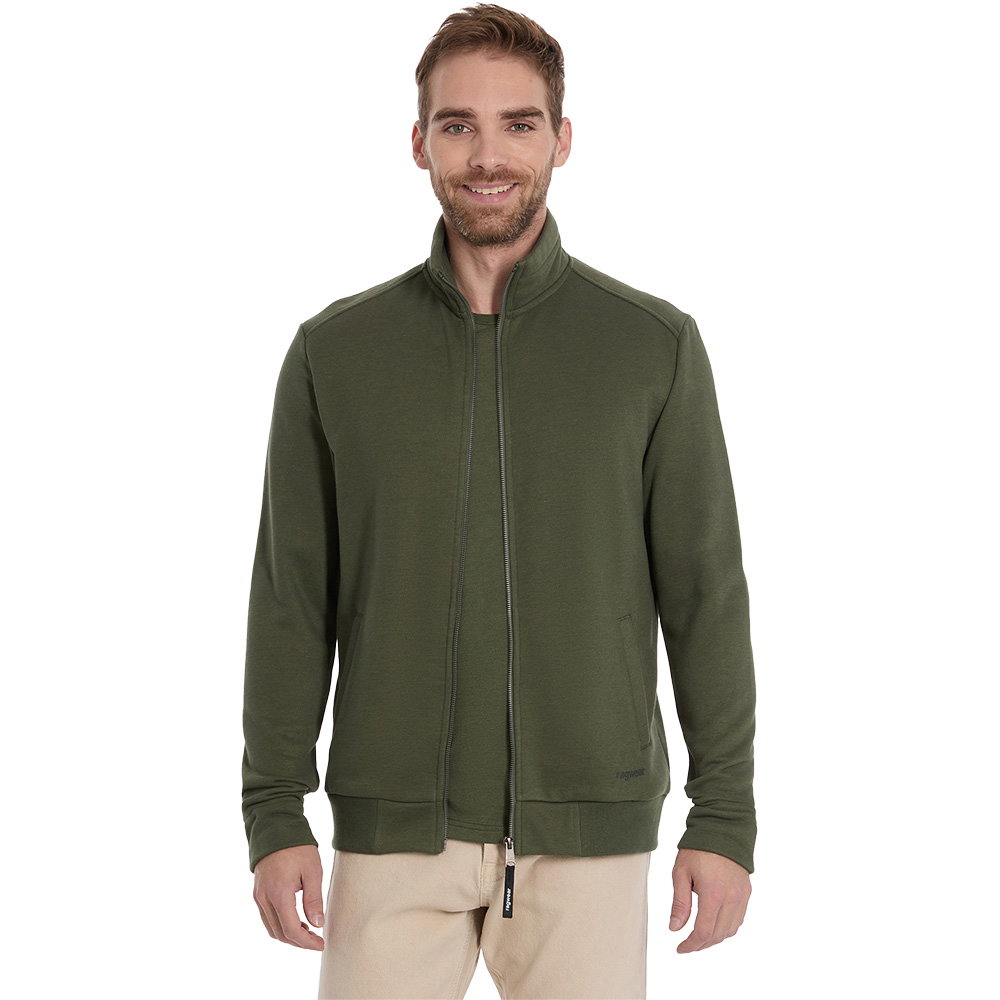 ragwear - Miet Sweatjacke Herren dark olive