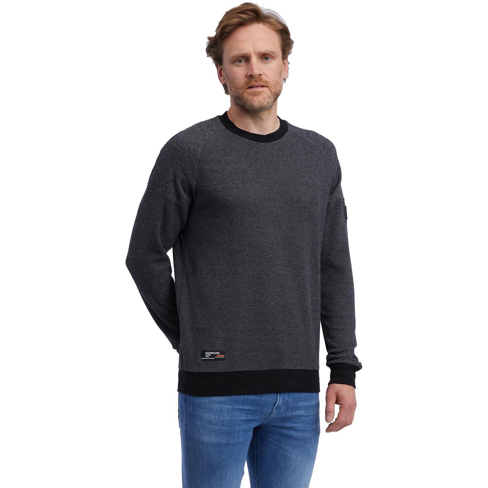 ragwear - Doren Sweatshirt Herren dunkelgrau