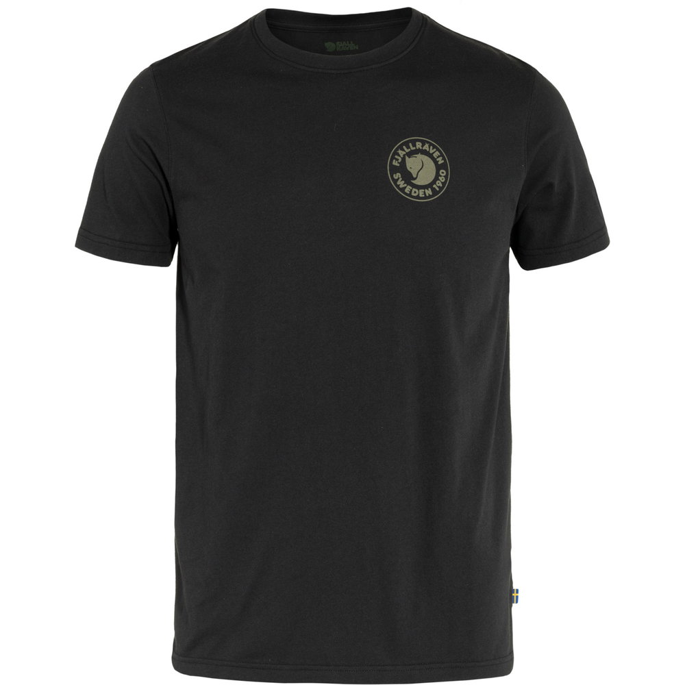 Fjällräven - 1960 Logo T-Shirt Herren schwarz