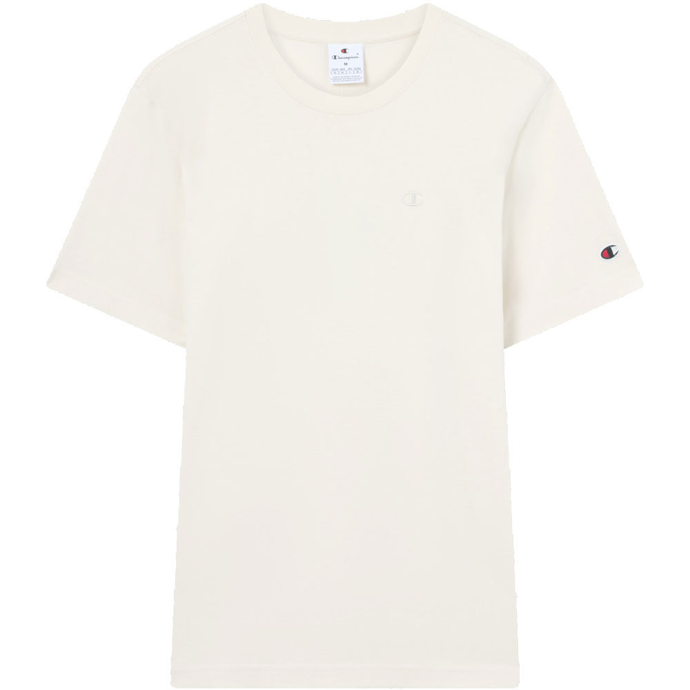 Champion - SS T-Shirt Herren weiß