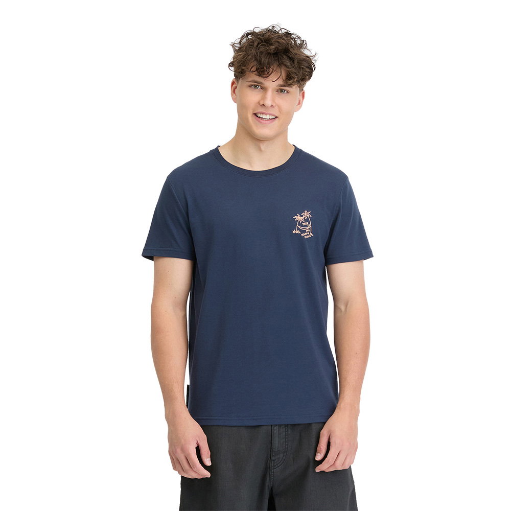 ragwear - Endrew B T-Shirt Herren midnight