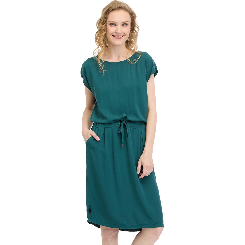ragwear - Mascarpone Kleid Damen ocean green