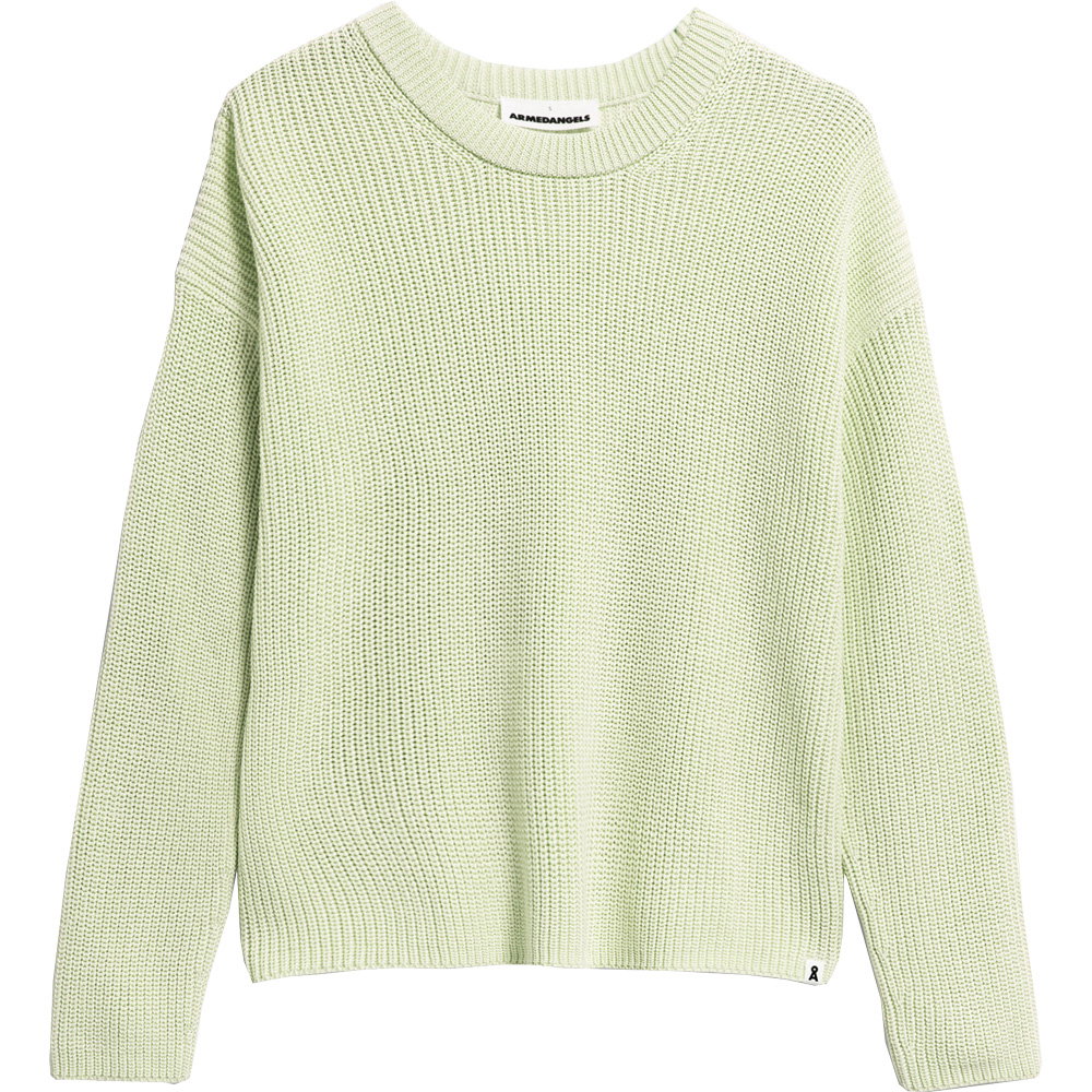 Armedangels - Nuriaas Pullover Damen pastel green