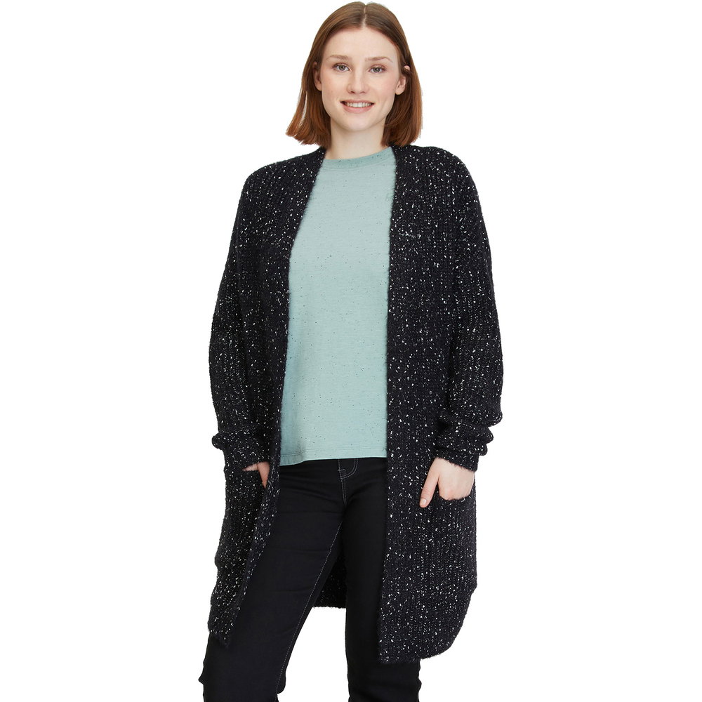 ragwear - Nophis Strickjacke Damen schwarz