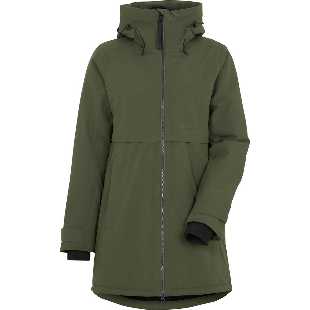 Didriksons - Helle Parka Damen deep green